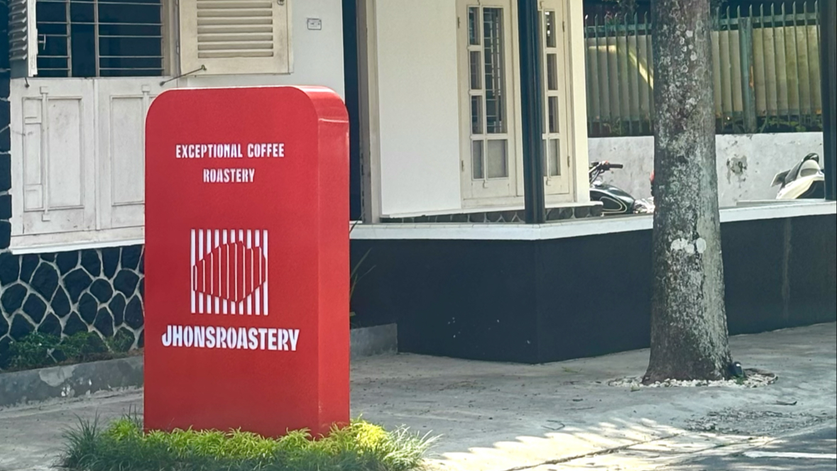 JHONS ROASTERY - Magelang