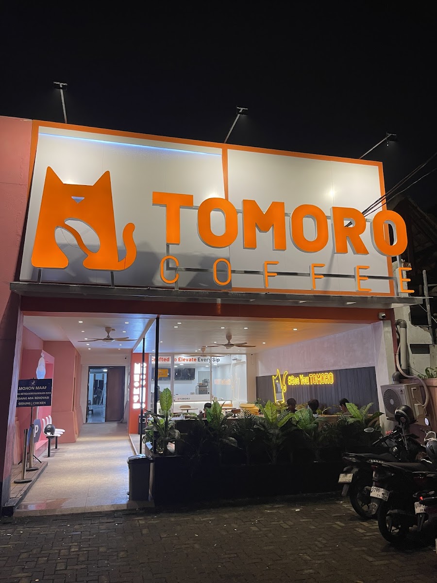 TOMORO COFFEE - Riau Bandung