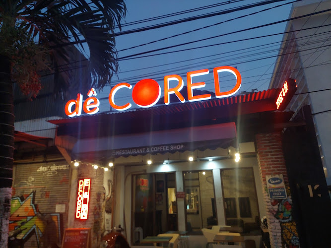 dêCORED beer garden, coffee and eatery